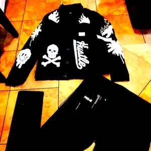 Designer men Jean suit very Sharp......